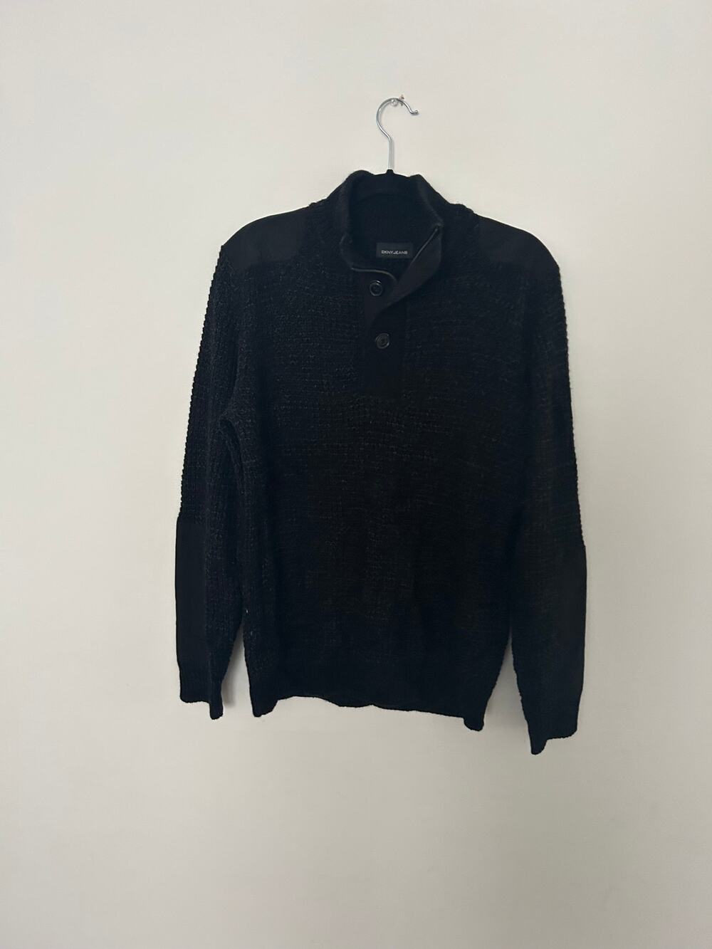 DKNY Jeans Knitted Mens Sweater *L*